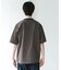 プレーティングマルチボーダーTシャツ