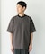 プレーティングマルチボーダーTシャツ