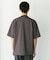 プレーティングマルチボーダーTシャツ