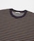 プレーティングマルチボーダーTシャツ