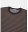 プレーティングマルチボーダーTシャツ