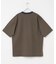 プレーティングマルチボーダーTシャツ