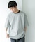 プレーティングマルチボーダーTシャツ