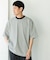 プレーティングマルチボーダーTシャツ