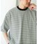 プレーティングマルチボーダーTシャツ