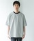 プレーティングマルチボーダーTシャツ