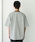 プレーティングマルチボーダーTシャツ