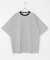 プレーティングマルチボーダーTシャツ