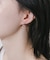 ステンレス2WAYペタルチェーンピアス