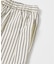 ストライプセミワイドイージーパンツ
