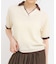 レイヤードライクニットシャツ