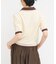 レイヤードライクニットシャツ