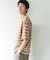 『別注』CHAMPION×DOORS　BORDER T-SHIRTS