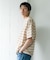 『別注』CHAMPION×DOORS　BORDER T-SHIRTS