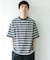 『別注』CHAMPION×DOORS　BORDER T-SHIRTS