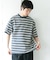 『別注』CHAMPION×DOORS　BORDER T-SHIRTS