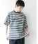 『別注』CHAMPION×DOORS　BORDER T-SHIRTS