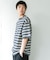 『別注』CHAMPION×DOORS　BORDER T-SHIRTS