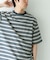 『別注』CHAMPION×DOORS　BORDER T-SHIRTS