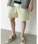 コーデュロイイージーバギーショートパンツ