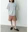 コーデュロイイージーバギーショートパンツ