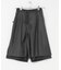 スラブサテンハーフパンツ