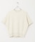コットンリヨセル半袖スウェット