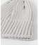 ストローヤーンニットキャップ