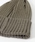 ストローヤーンニットキャップ