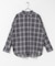 チェックシアーシャツ