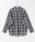 チェックシアーシャツ
