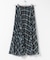 サーキュラーチェックプリーツスカート