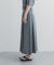 モダールコットン裏毛イージースカート