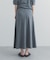 モダールコットン裏毛イージースカート