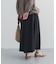 モダールコットン裏毛イージースカート