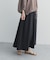 モダールコットン裏毛イージースカート