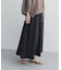 モダールコットン裏毛イージースカート
