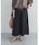 モダールコットン裏毛イージースカート