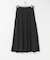 モダールコットン裏毛イージースカート