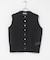 FORK&SPOON　フロントボタンニットベスト