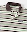 Scye　STRIPEDCOTTONSHIRTS
