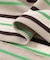 Scye　STRIPEDCOTTONSHIRTS
