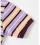 Scye　STRIPEDCOTTONSHIRTS