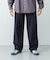ANOTHER OFFICE　FLOW BANDING EASY PANTS