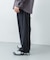 ANOTHER OFFICE　FLOW BANDING EASY PANTS