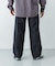 ANOTHER OFFICE　FLOW BANDING EASY PANTS