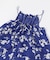 フラワーモチーフプリントキャミワンピース