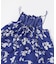 フラワーモチーフプリントキャミワンピース