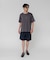 LINEN NARROW TRIM T-SHIRTS