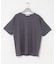LINEN NARROW TRIM T-SHIRTS